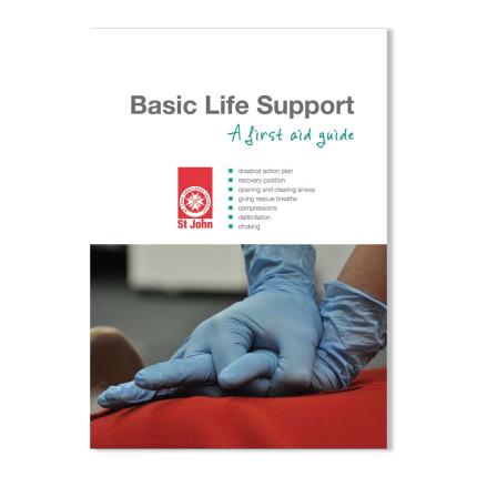 Basic Life Support book