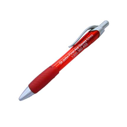 St John plastic pen	