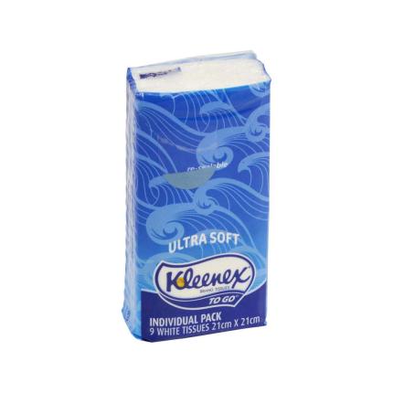 Tissues personal pack	