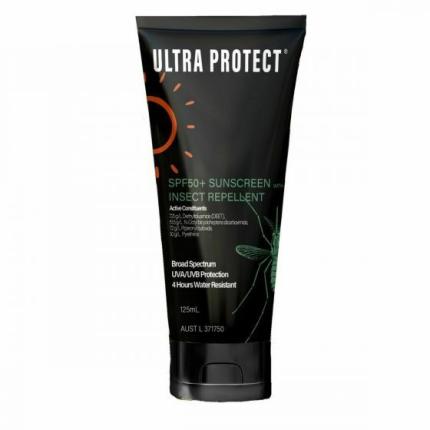 Sunscreen with insect repellent 125mL