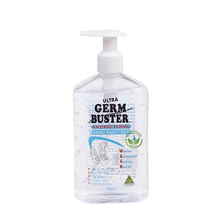 Sanitising hand gel 500mL - 70% alcohol