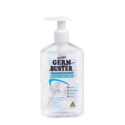 Sanitising hand gel 350mL - 70% alcohol