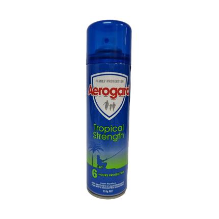 Aerogard Aerosol 150g Tropical Strength