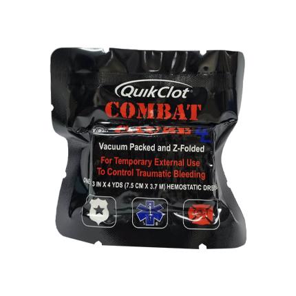 Haemostatic Combat Gauze 7.5cm x 3.7cm