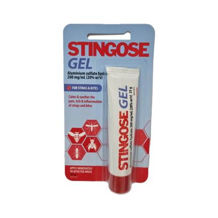 Stingose Gel 25g Tube