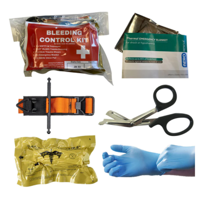 Bleeding Control Kit (Product code: FAC010)