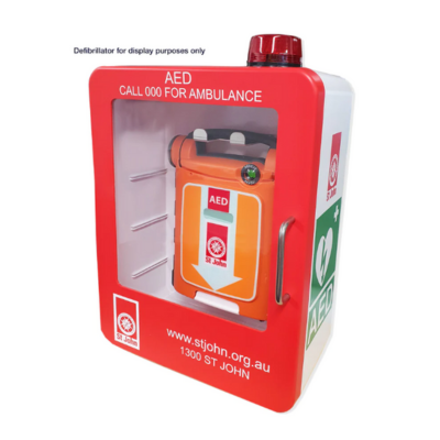Defibrillator Cabinet - Plastic Indoors 353835