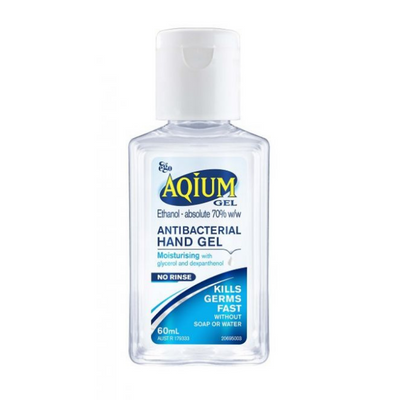 Aquim Antibacterial Hand Gel 60ml