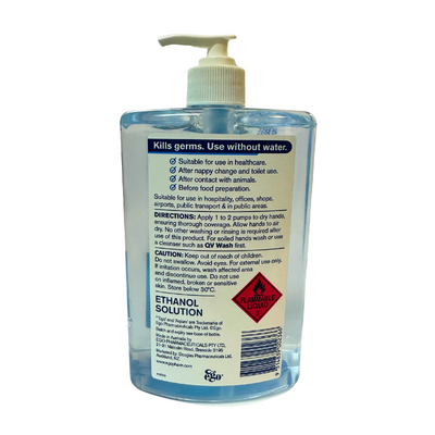 Aquim Antibacterial Hand Gel 1L back