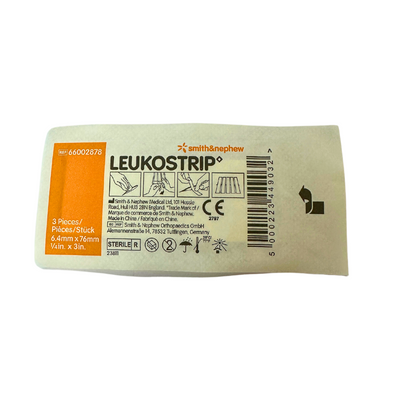 Leukostrip 6mm x 75mm x 3 strips