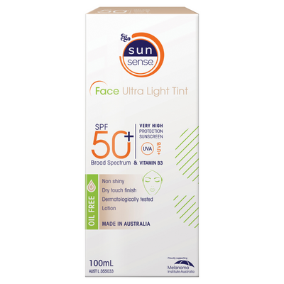 Sunsense Face Ultra Light Tint SPF 50+ 100ml