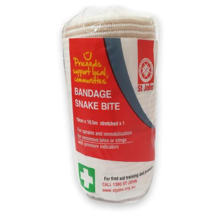 Snake bite bandage