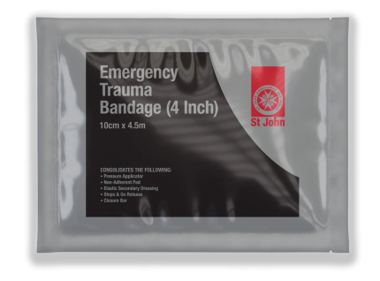 Emergency Trauma Bandage front