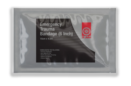 Emergency Trauma Bandage front