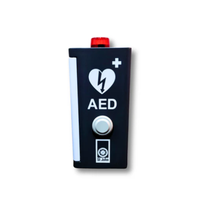 Aluminium outdoor AED cabinet