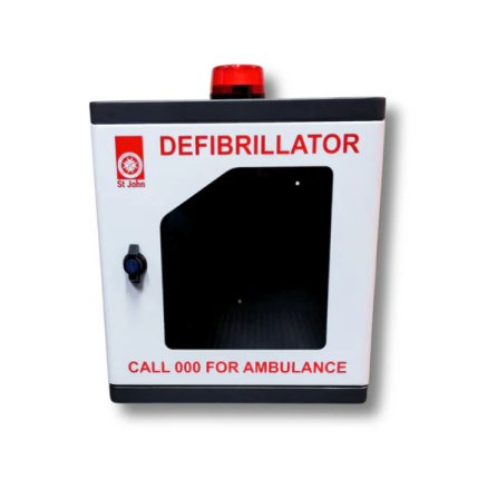 Aluminium outdoor AED cabinet