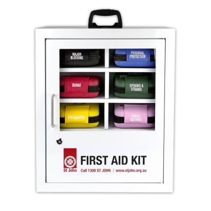 Modular Workplace First Aid Kit
