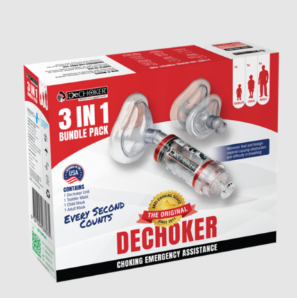 Dechoker 3 in 1 pack