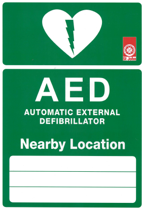 AED Nearby Location