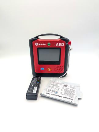 St John X3 defibrillator