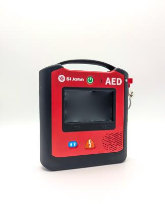 St John X3 defibrillator