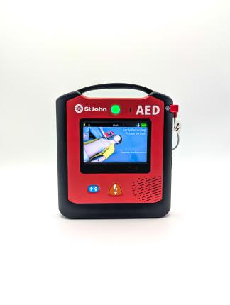 St John X3 defibrillator