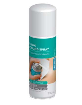 instant cooling spray