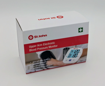 St John blood pressure monitor