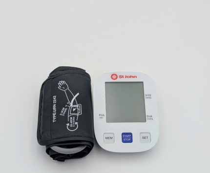 St John blood pressure monitor