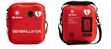 St John X1/X3 Hard Carry Case