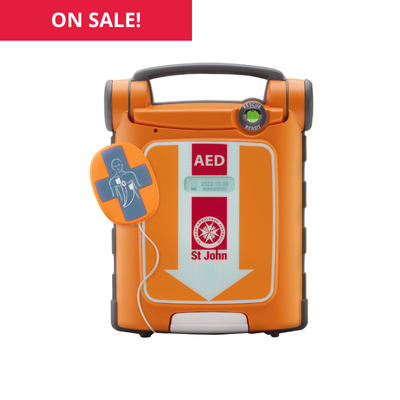 Defibrillator - St John G5 Fully Automatic with CPR Feedback