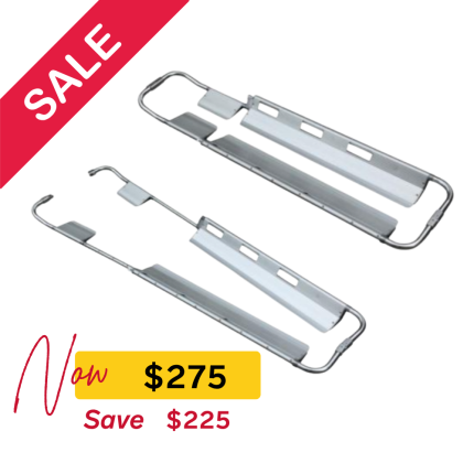 Stretcher Alloy Scoop Without Straps 