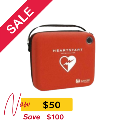 Philips HS1 defibrillator carry case