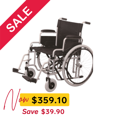 FAR036 Bariatric Wheelchair 22″