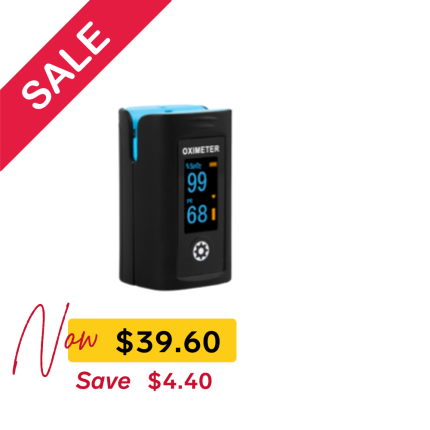 Fingertip oximeter