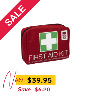 Small Motoring First Aid Kit