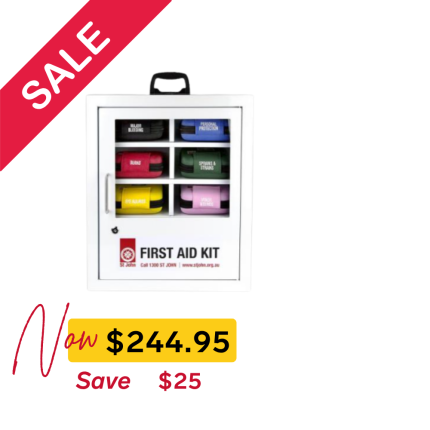 Modular Workplace First Aid Kit