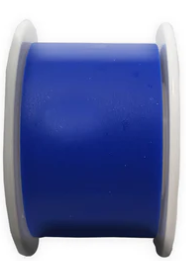 Strapping tape blue visual 2.5cm x 5m