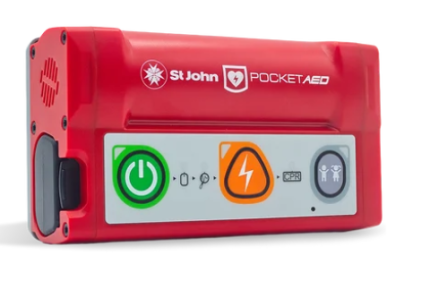 St John P3 Pocket AED