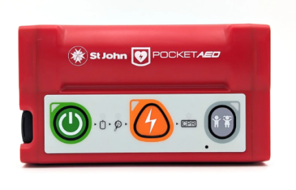 St John P3 Pocket AED