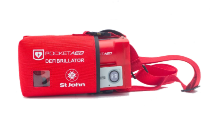 St John P3 Pocket AED