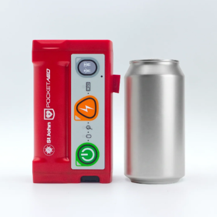 St John P3 Pocket AED