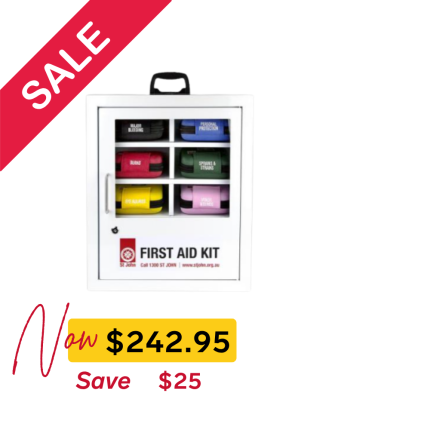 Modular Workplace First Aid Kit