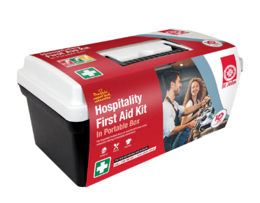 Hospitality First Aid Kit - Portable
