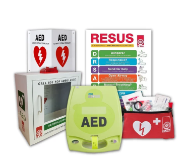 Zoll AED 3 Cabinet Bundle