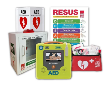 Zoll AED 3 Cabinet Bundle