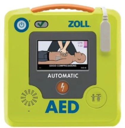 Zoll AED 3 Defibrillator Fully Auto