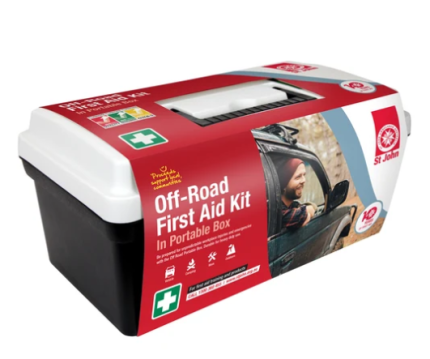 Off-road First Aid Kit - hard case