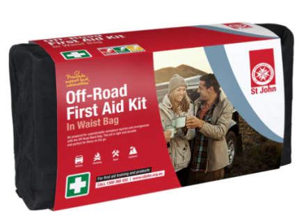 Off-road First Aid Kit - waist bag