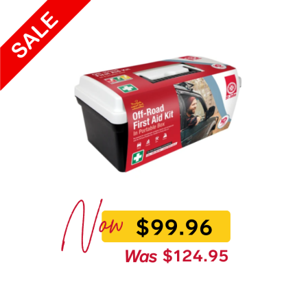 Off-road First Aid Kit - hard case